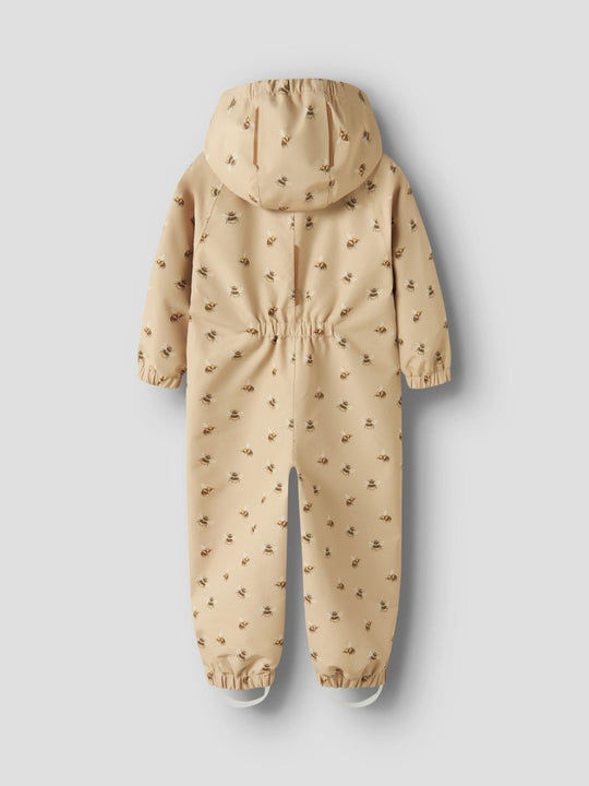 Lil' Atelier Mini LAMINT vanntett parkdress - Safari | BEE | Torgunns Barneklær AS