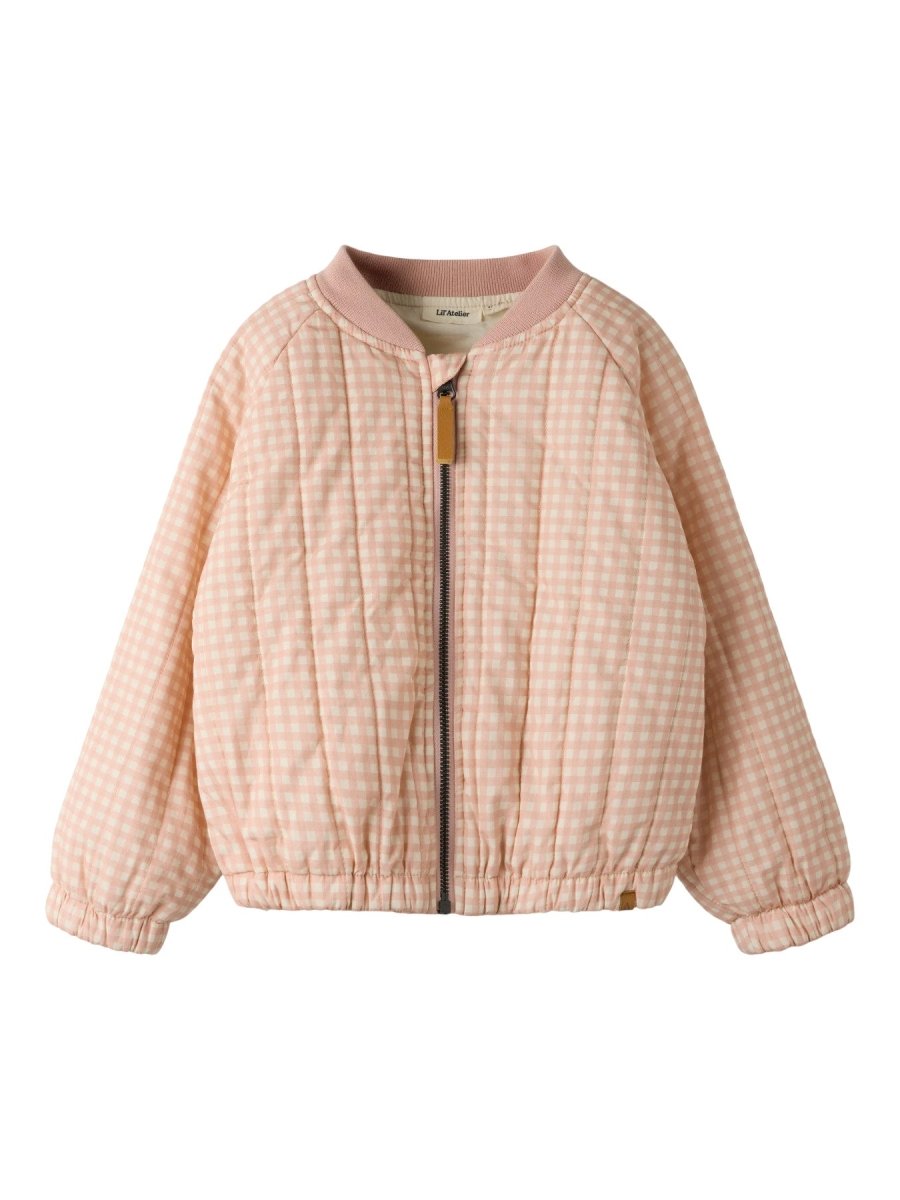 Lil' Atelier Mini LAROSE BOMBER JACKET - Cameo Rose | Torgunns Barneklær AS