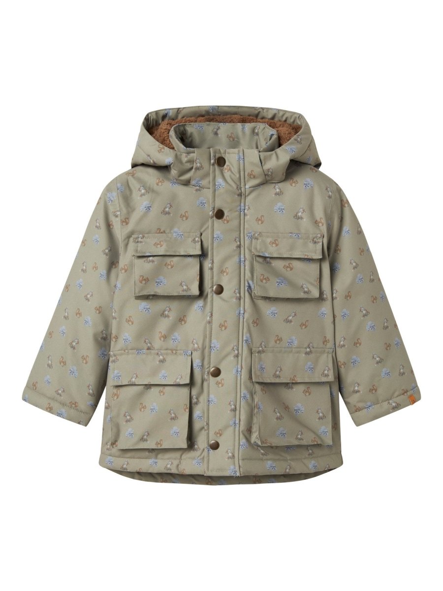 Lil' Atelier Mini LASNOW05 Vanntett Vinterjakke - Overland Trek | Torgunns Barneklær AS