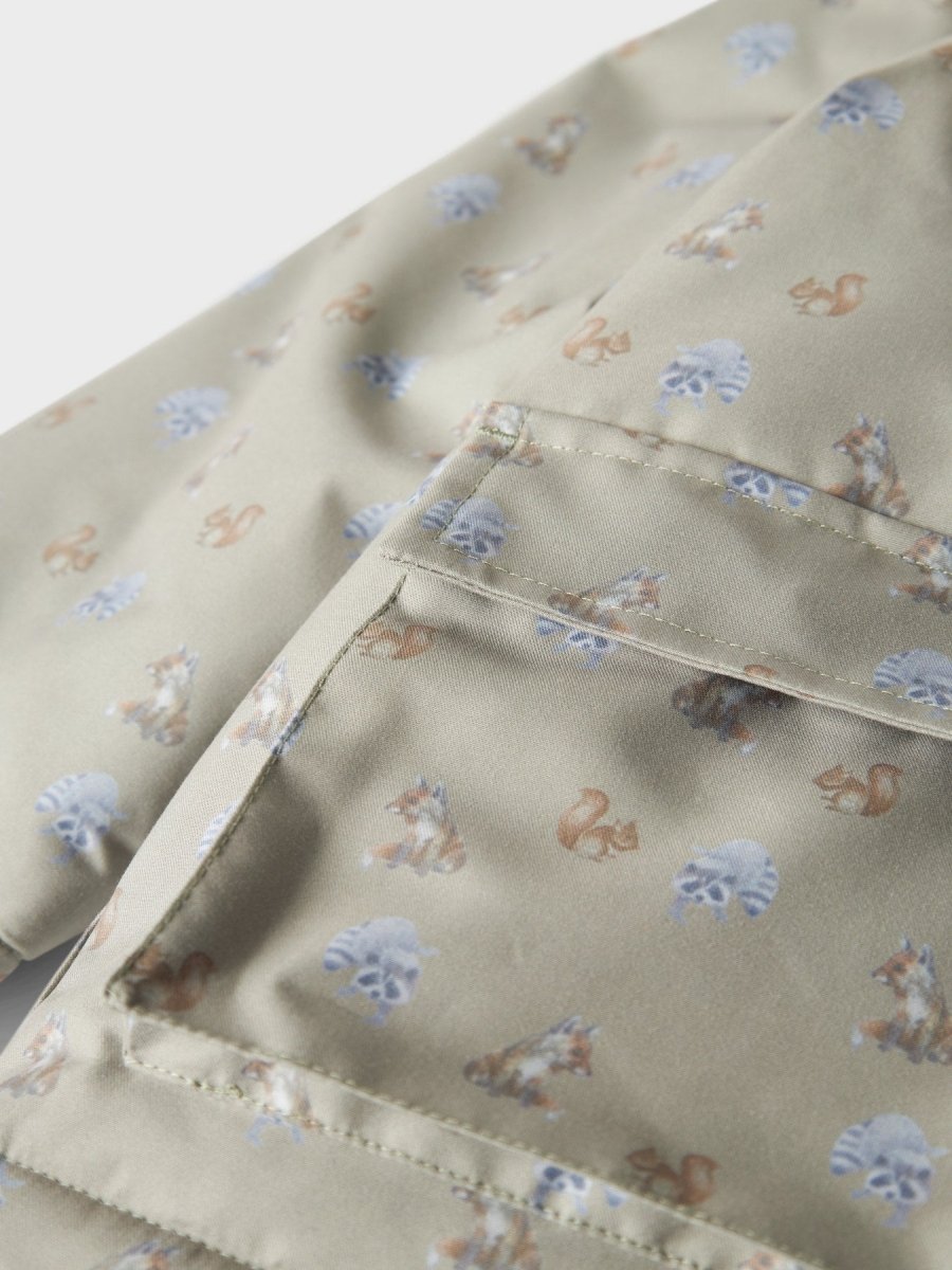 Lil' Atelier Mini LASNOW05 Vanntett Vinterjakke - Overland Trek | Torgunns Barneklær AS