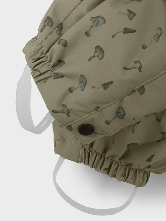 Lil' Atelier Mini LASNOW10 Vinterdress - Overland Trek | MUSHROOM | Torgunns Barneklær AS