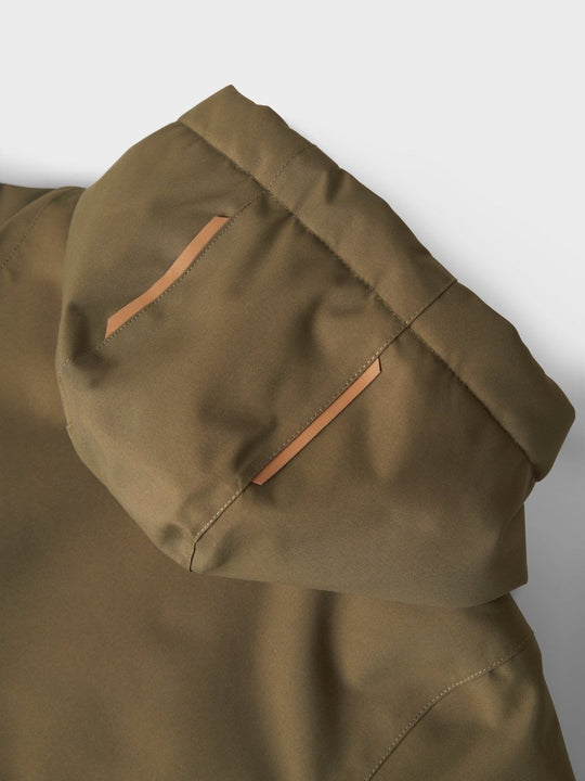 Lil' Atelier Mini LASNOW10 VINTERJAKKE - Sea Turtle | Torgunns Barneklær AS