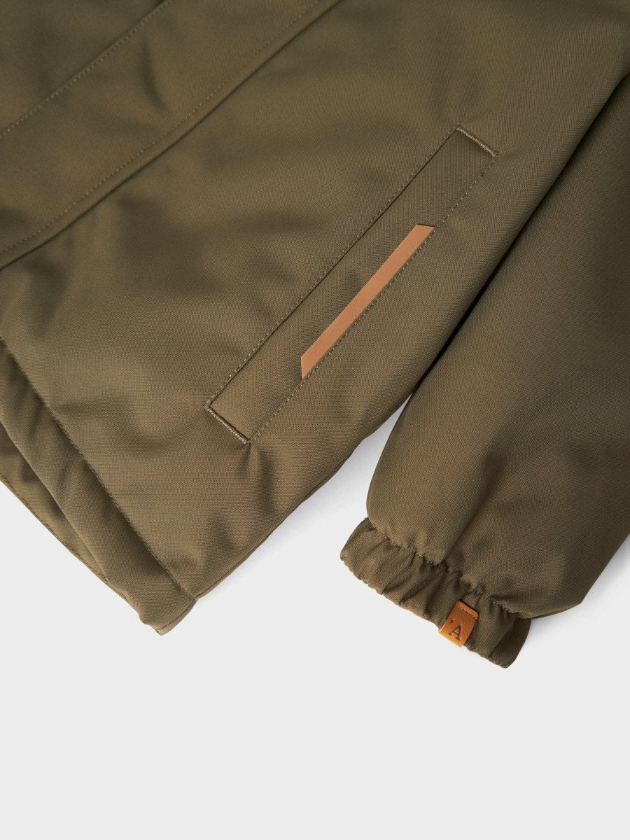 Lil' Atelier Mini LASNOW10 VINTERJAKKE - Sea Turtle | Torgunns Barneklær AS