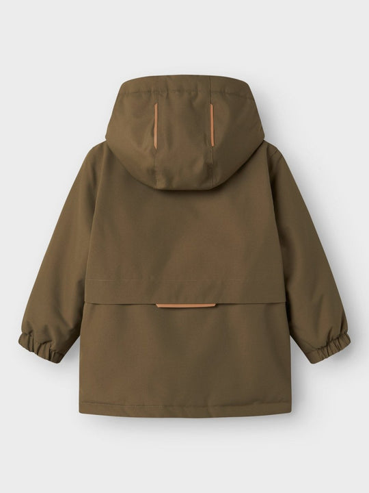 Lil' Atelier Mini LASNOW10 VINTERJAKKE - Sea Turtle | Torgunns Barneklær AS