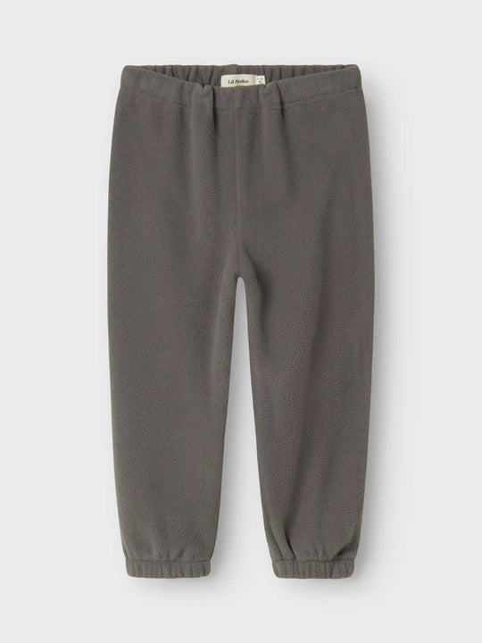 Lil' Atelier Mini LASPEKTRA FLEECE SET - Ultimate Grey | Torgunns Barneklær AS
