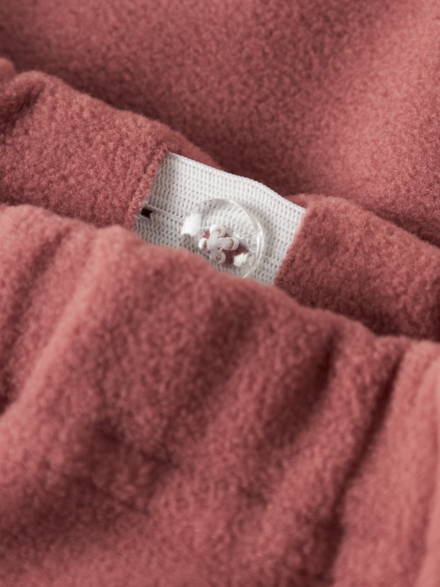 Lil' Atelier Mini LASPEKTRA FLEECE SET - Withered Rose | Torgunns Barneklær AS