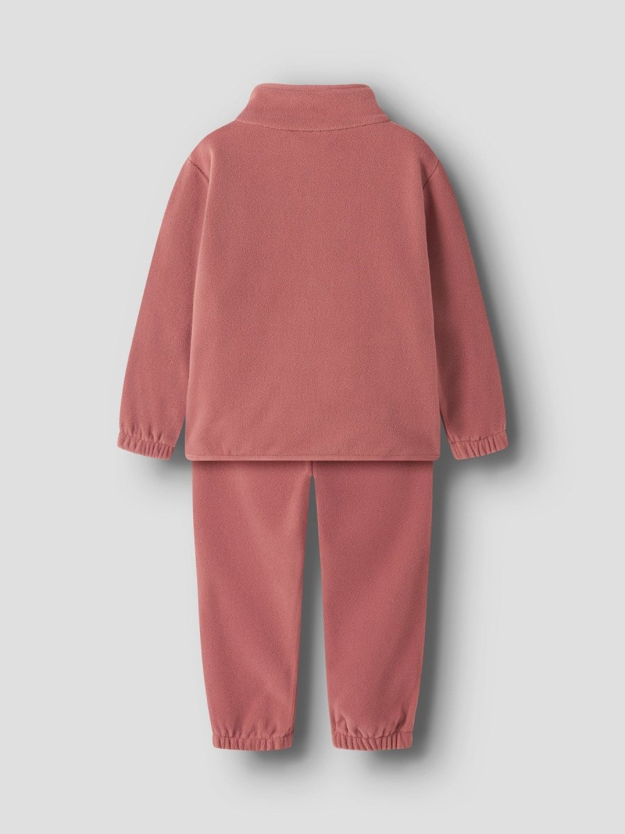 Lil' Atelier Mini LASPEKTRA FLEECE SET - Withered Rose | Torgunns Barneklær AS