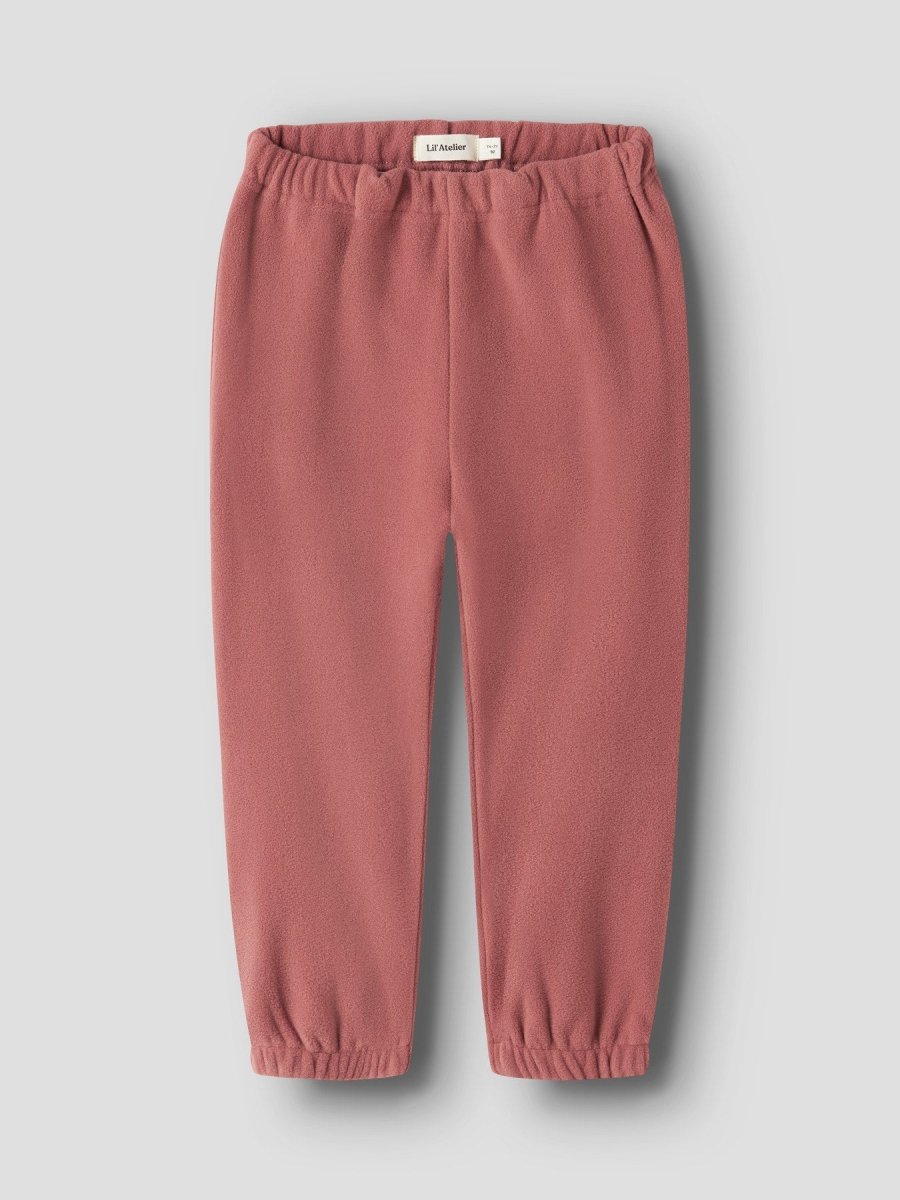 Lil' Atelier Mini LASPEKTRA FLEECE SET - Withered Rose | Torgunns Barneklær AS
