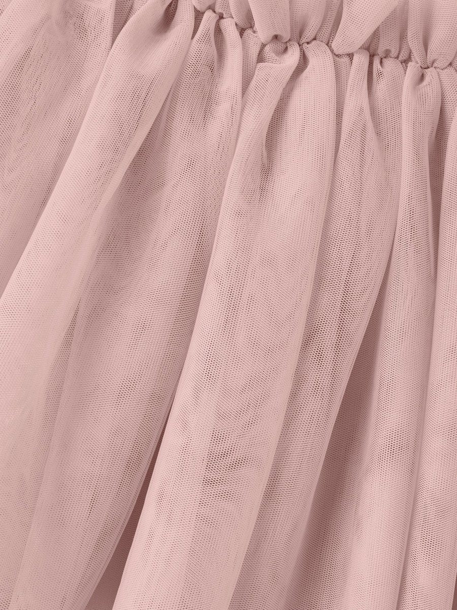 Lil' Atelier Mini LIBERTY TULLE SKIRT - Misty Rose | Torgunns Barneklær AS