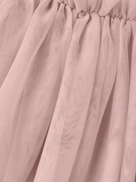 Lil' Atelier Mini LIBERTY TULLE SKIRT - Misty Rose | Torgunns Barneklær AS