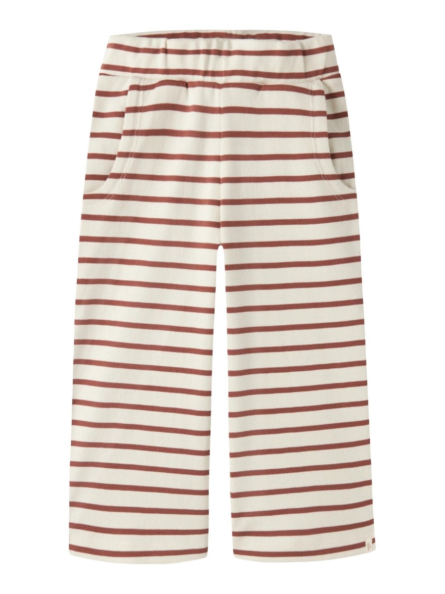 Lil' Atelier Mini LIMIA MIA WIDE PANT - Turtledove | Maple Syrup | Torgunns Barneklær AS