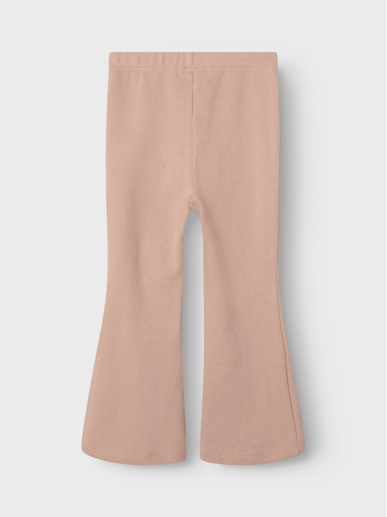 Lil' Atelier Mini LUNA BOOTCUT LEGGING - Misty Rose | Torgunns Barneklær AS