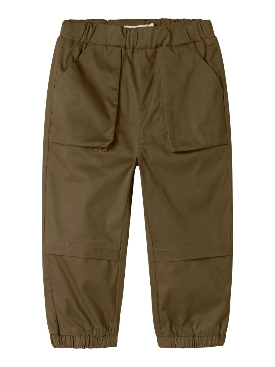 Lil' Atelier Mini NAGE REG PANT - Teak | Torgunns Barneklær AS