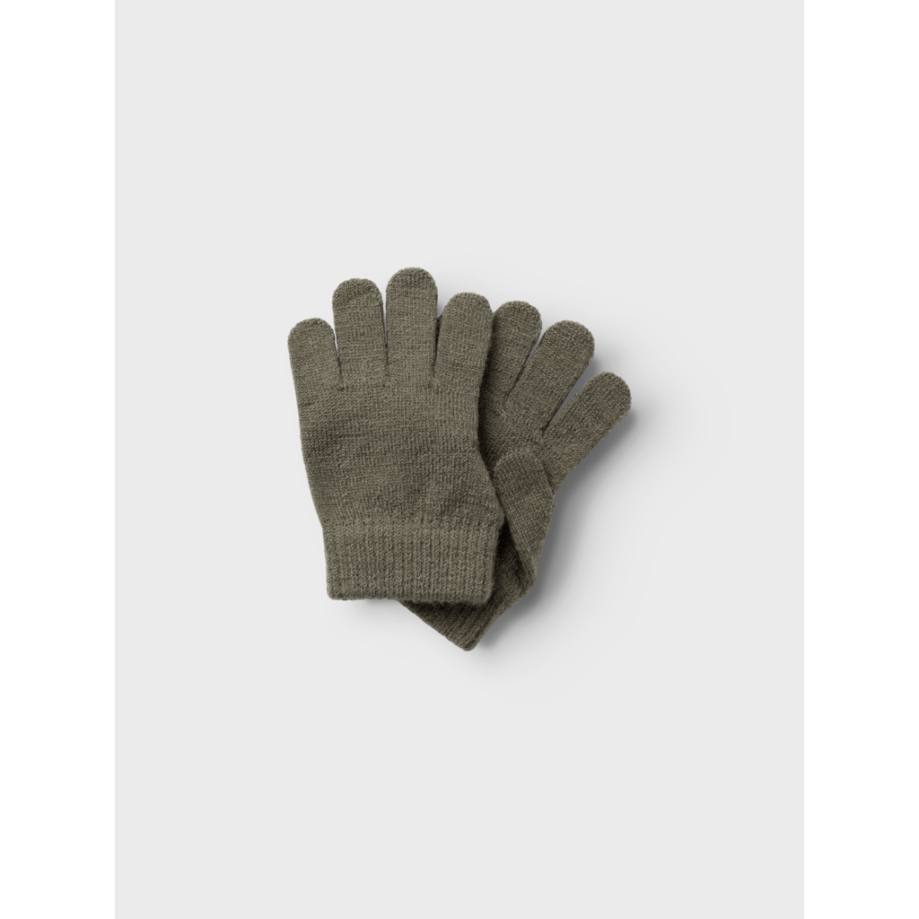 Lil' Atelier Mini NANSON KNIT GLOVES 1 - Kalamata | Torgunns Barneklær AS