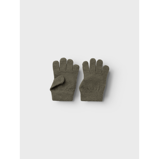 Lil' Atelier Mini NANSON KNIT GLOVES 1 - Kalamata | Torgunns Barneklær AS