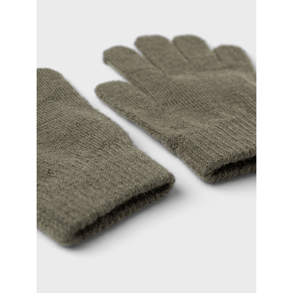 Lil' Atelier Mini NANSON KNIT GLOVES 1 - Kalamata | Torgunns Barneklær AS