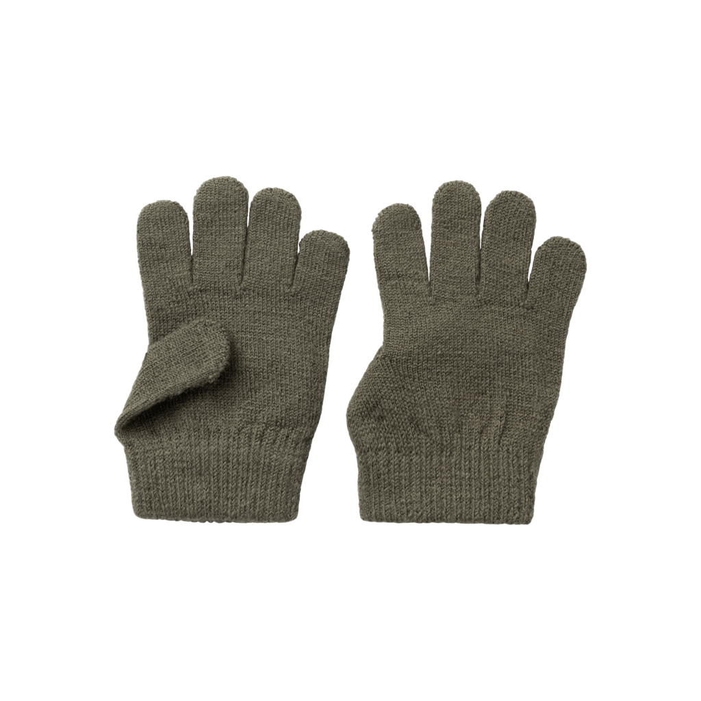 Lil' Atelier Mini NANSON KNIT GLOVES 1 - Kalamata | Torgunns Barneklær AS