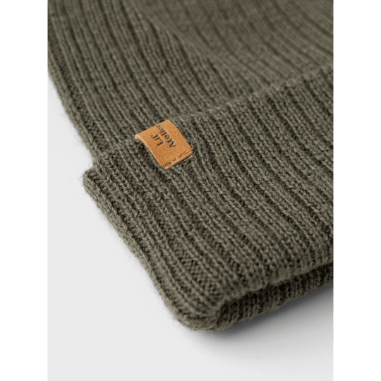 Lil' Atelier Mini NANSON KNIT HAT 1 - Kalamata | Torgunns Barneklær AS