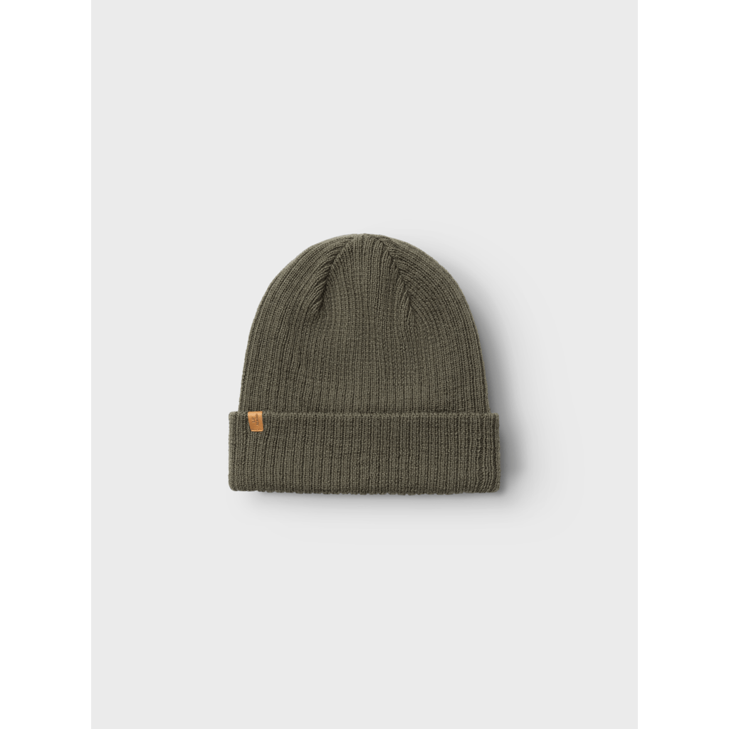 Lil' Atelier Mini NANSON KNIT HAT 1 - Kalamata | Torgunns Barneklær AS