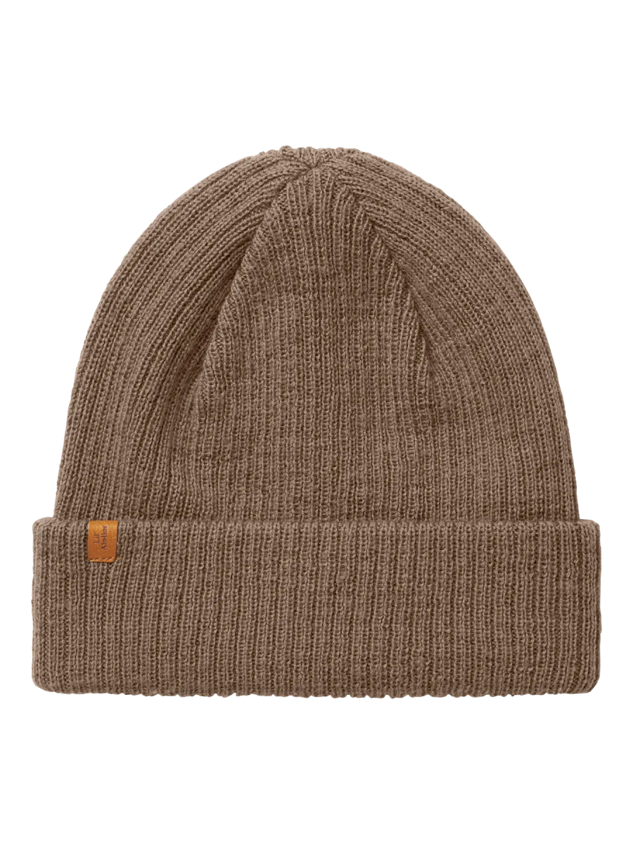 Lil' Atelier Mini NANSON KNIT HAT1 - Shitake | Torgunns Barneklær AS