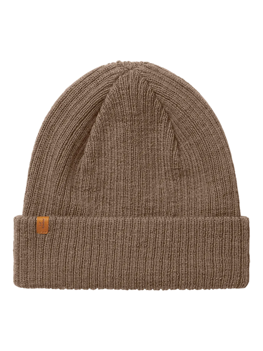 Lil' Atelier Mini NANSON KNIT HAT1 - Shitake | Torgunns Barneklær AS