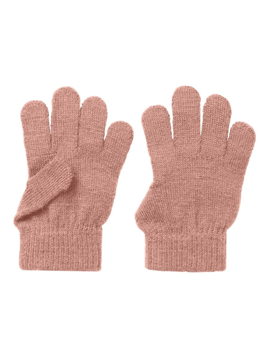 Lil' Atelier Mini NANSON Ull Hansker - Misty Rose | Torgunns Barneklær AS