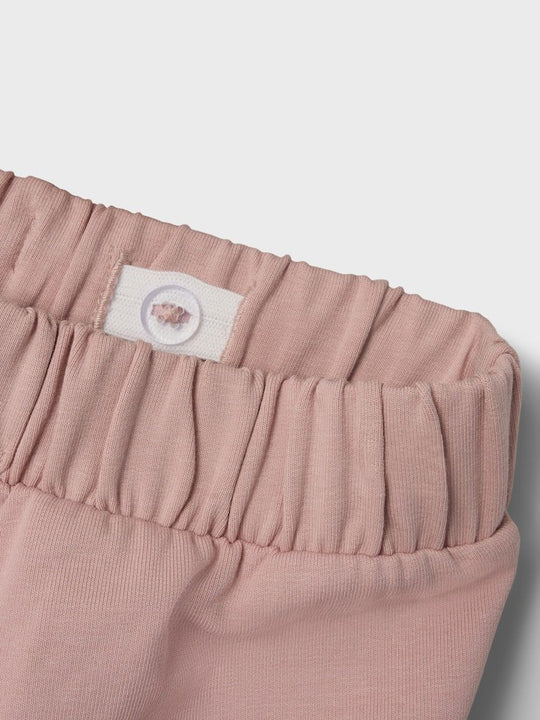 Lil' Atelier Mini OMADS LOOSE SWEAT PANT - Misty Rose | Torgunns Barneklær AS