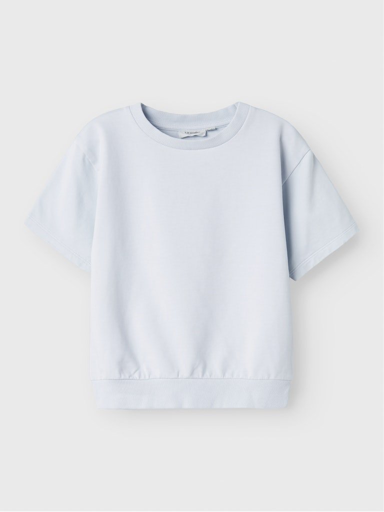 Lil' Atelier MINI OMADS SS LOOSE SWEAT - Ancient Water | Torgunns Barneklær AS