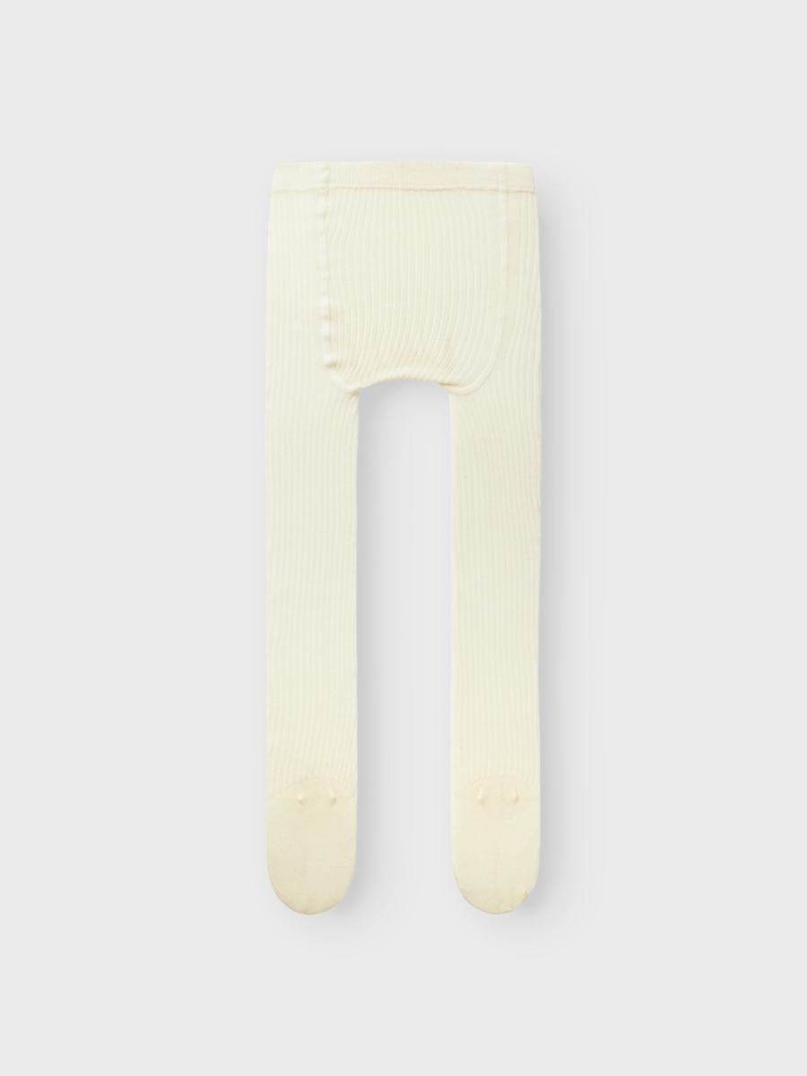 Lil' Atelier MINI RAKEL IBI PANTYHOSE WO/PO - Turtledove | Torgunns Barneklær AS