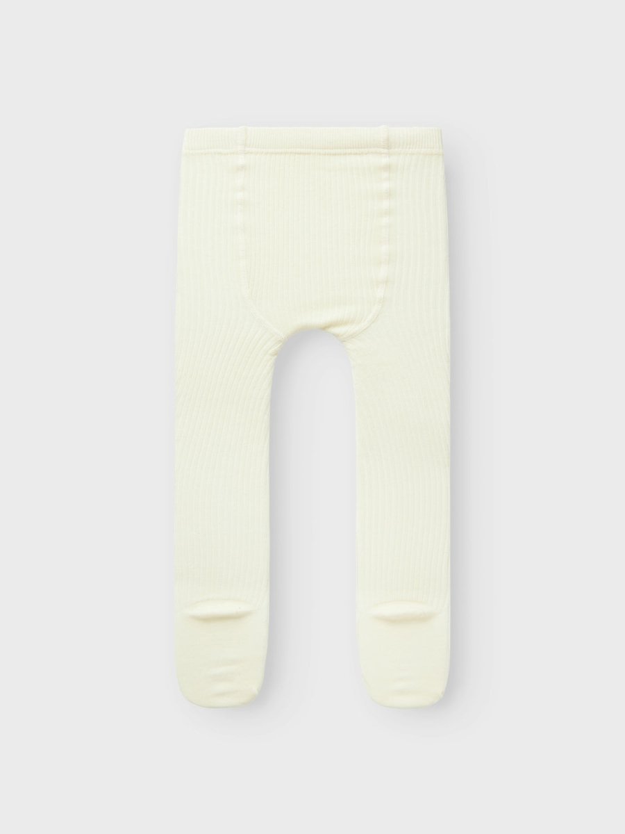 Lil' Atelier MINI RAKEL NIL PANTYHOSE WO/PO - Sandshell | Torgunns Barneklær AS