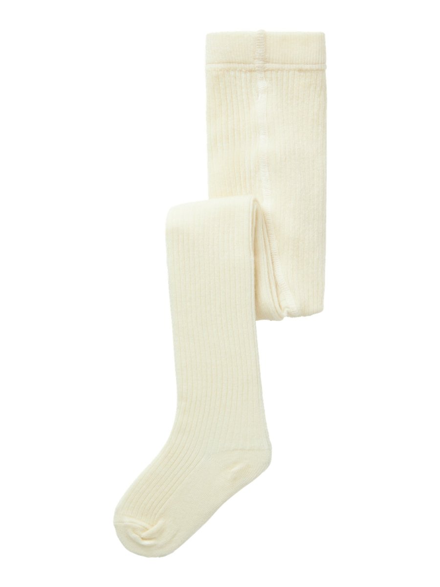 Lil' Atelier MINI RAKEL NIL PANTYHOSE WO/PO - Sandshell | Torgunns Barneklær AS