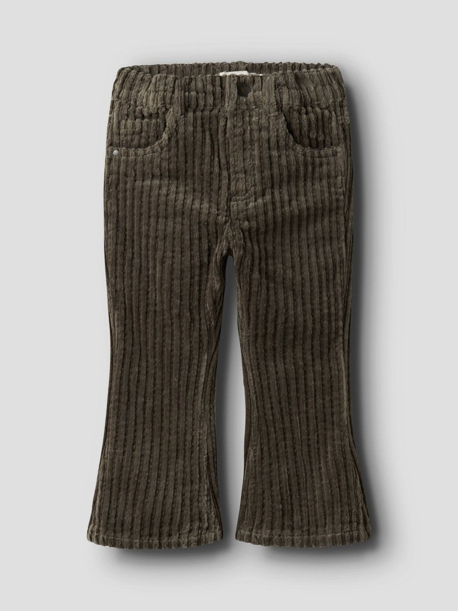 Lil' Atelier Mini RAUL LOOSE BOOTCUT PANT - Sea Turtle | Torgunns Barneklær AS