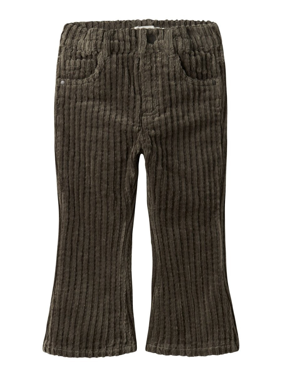 Lil' Atelier Mini RAUL LOOSE BOOTCUT PANT - Sea Turtle | Torgunns Barneklær AS