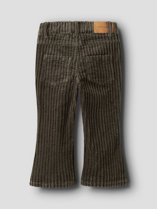 Lil' Atelier Mini RAUL LOOSE BOOTCUT PANT - Sea Turtle | Torgunns Barneklær AS