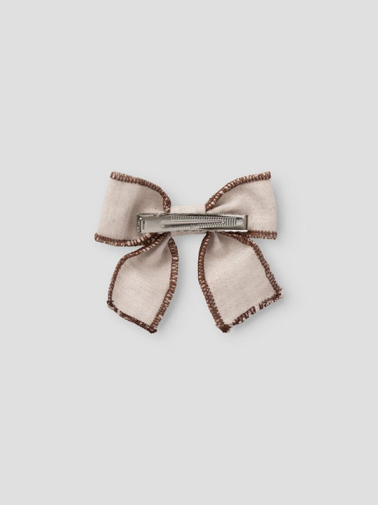 Lil' Atelier Mini RIMAJA HAIR CLIPS - Oxford Tan | Torgunns Barneklær AS