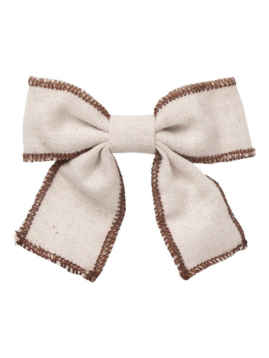 Lil' Atelier Mini RIMAJA HAIR CLIPS - Oxford Tan | Torgunns Barneklær AS