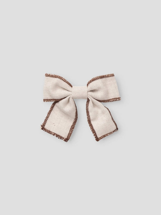 Lil' Atelier Mini RIMAJA HAIR CLIPS - Oxford Tan | Torgunns Barneklær AS