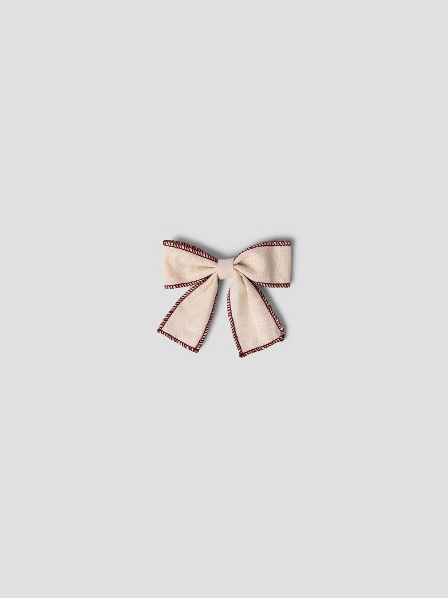 Lil' Atelier Mini RIMAJA HAIR CLIPS - Turtledove | Torgunns Barneklær AS