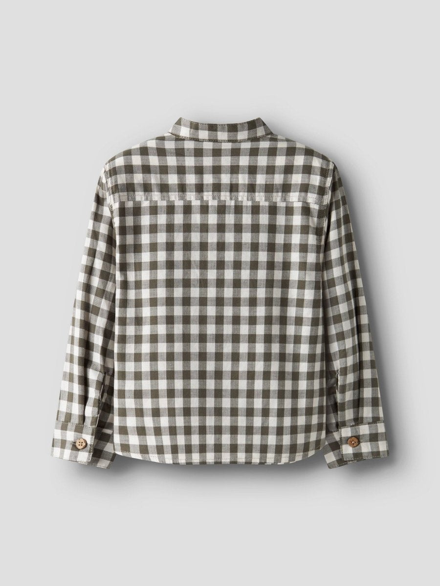 Lil' Atelier Mini RIO LS LOOSE SHIRT - Sea Turtle | Torgunns Barneklær AS
