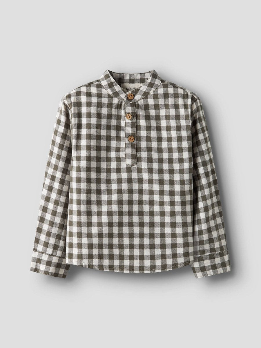 Lil' Atelier Mini RIO LS LOOSE SHIRT - Sea Turtle | Torgunns Barneklær AS
