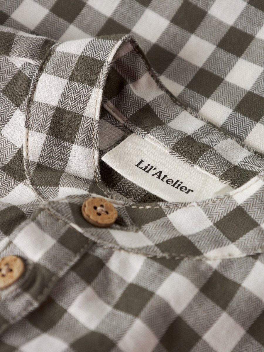 Lil' Atelier Mini RIO LS LOOSE SHIRT - Sea Turtle | Torgunns Barneklær AS