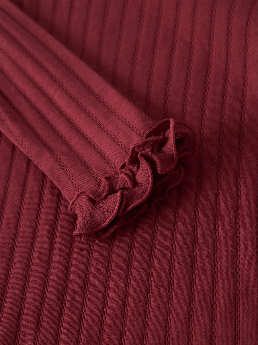 Lil' Atelier mini RIVER topp - Biking Red | Torgunns Barneklær AS