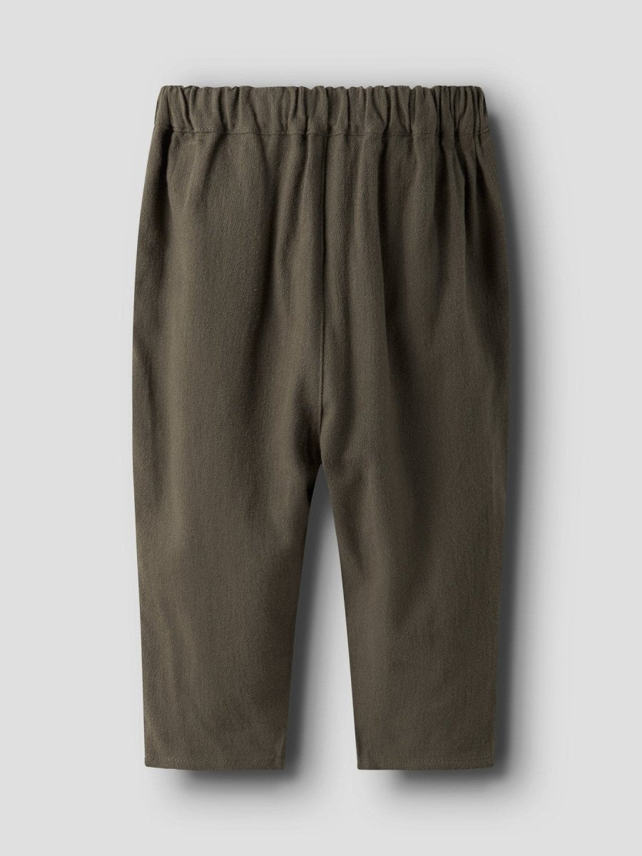 Lil' Atelier Mini ROMEO REG PANT - Sea Turtle | Torgunns Barneklær AS