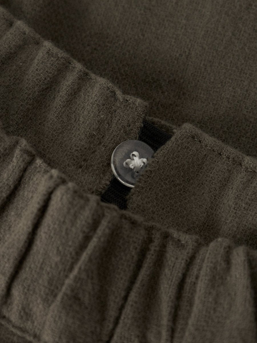 Lil' Atelier Mini ROMEO REG PANT - Sea Turtle | Torgunns Barneklær AS
