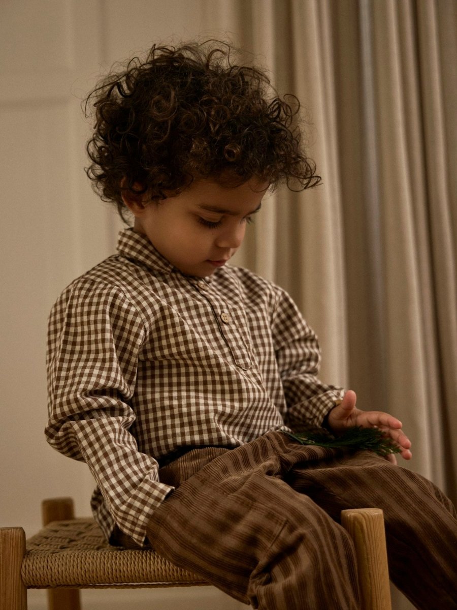 Lil' Atelier mini ROS bukse - Partridge | Torgunns Barneklær AS