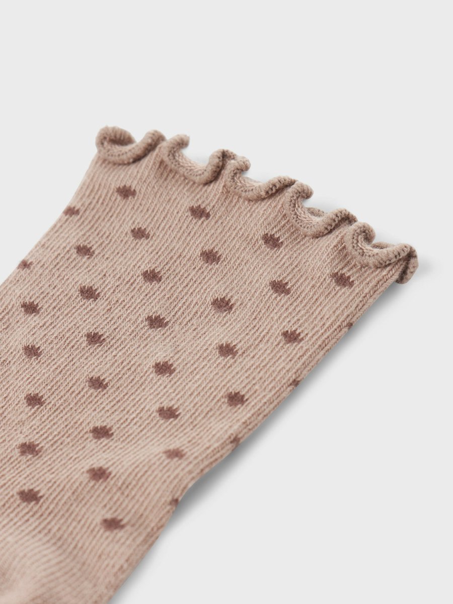 Lil' Atelier Mini ROSSA DIR SOCK - Etherea | Torgunns Barneklær AS