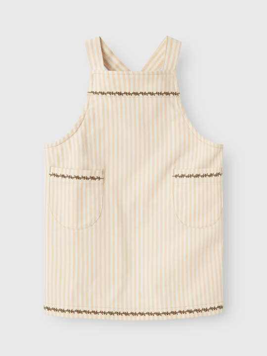 Lil' Atelier MINI SAGE APRON - Turtledove | Torgunns Barneklær AS