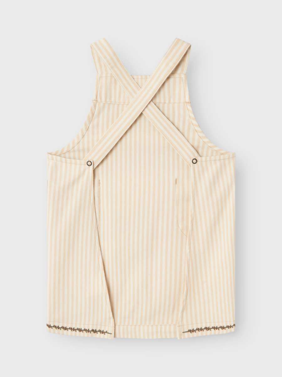 Lil' Atelier MINI SAGE APRON - Turtledove | Torgunns Barneklær AS