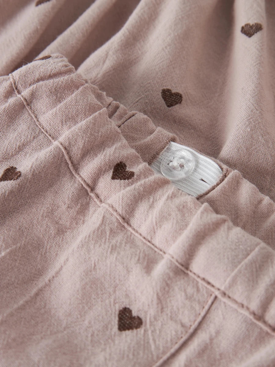 Lil' Atelier mini SEANNE bukse - Bark | Torgunns Barneklær AS
