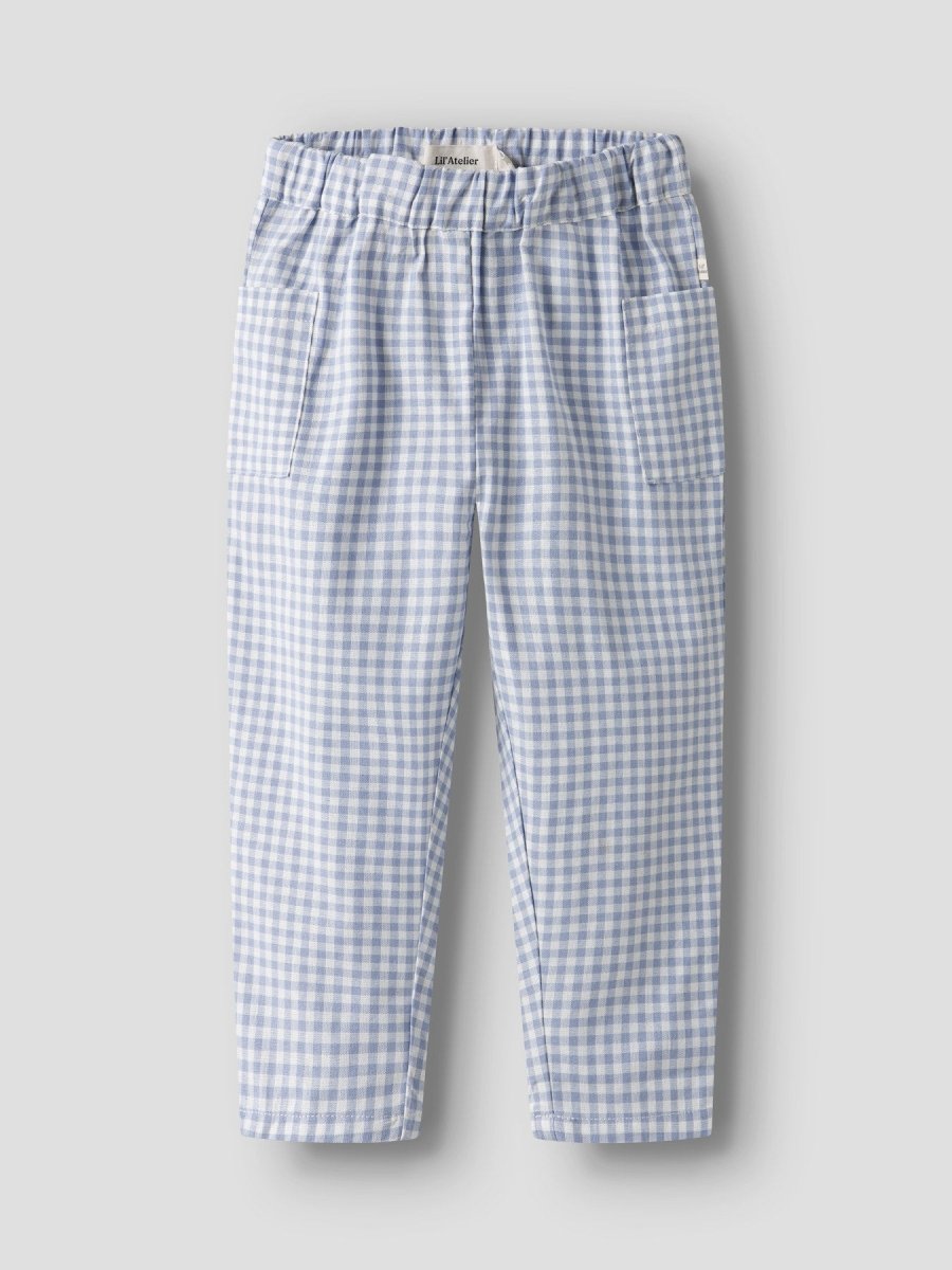 Lil' Atelier Mini TALLULA LOOSE PANT - Zen Blue | Torgunns Barneklær AS